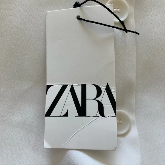 Zara Collection Buttoned Jacket | NWT - Picture 9 of 9